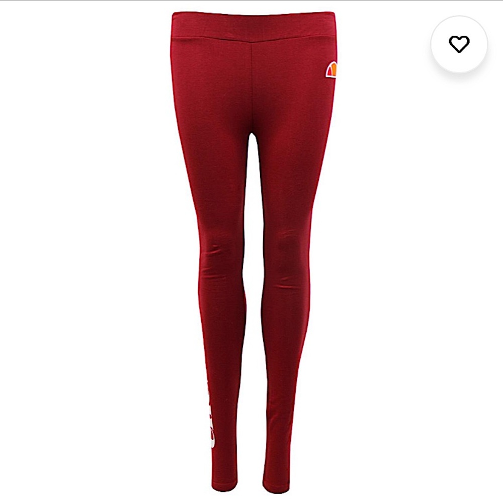 NWT Ellesse Solos Retro 80’s Logo Leggings